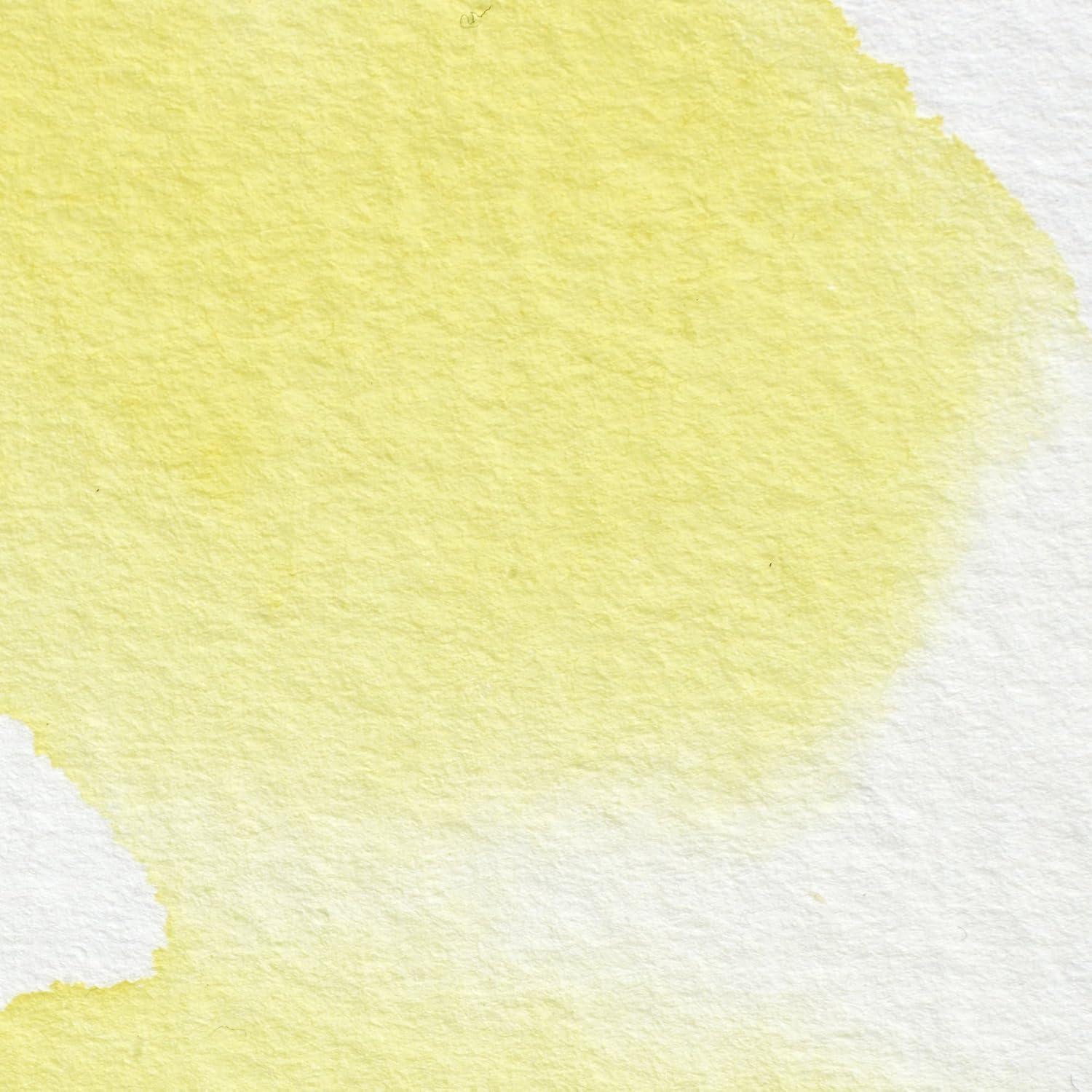 imageWinsor amp Newton Professional Watercolour Revival Collection Half Pan Tyrian PurpleWinsor Lemon