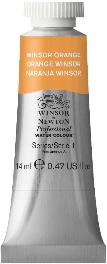imageWinsor amp Newton Professional Watercolour Revival Collection Half Pan Tyrian PurpleWinsor Orange