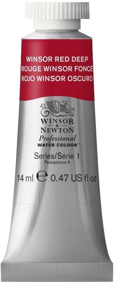 imageWinsor amp Newton Professional Watercolour Revival Collection Half Pan Tyrian PurpleWinsor Red Deep