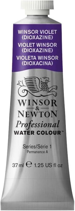 imageWinsor amp Newton Professional Watercolour Revival Collection Half Pan Tyrian PurpleWinsor Violet Dioxazine