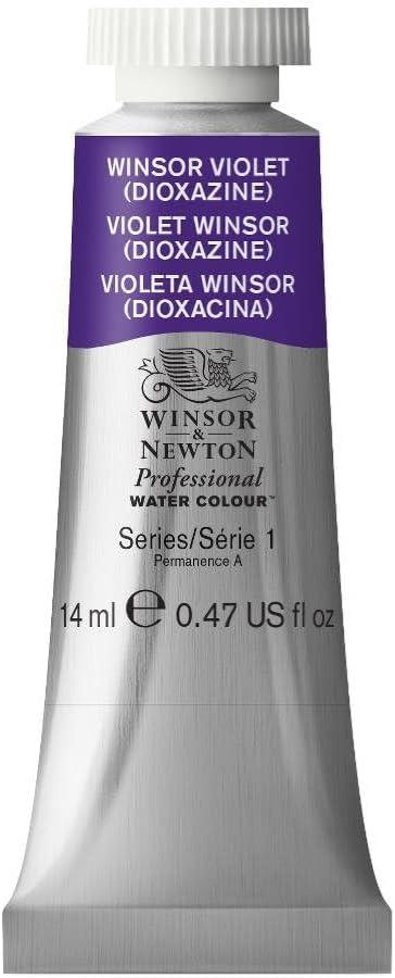 imageWinsor amp Newton Professional Watercolour Revival Collection Half Pan Tyrian PurpleWinsor Violet Dioxazine
