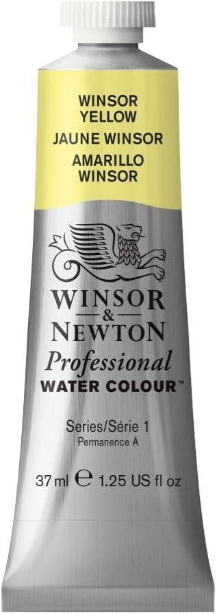 imageWinsor amp Newton Professional Watercolour Revival Collection Half Pan Tyrian PurpleWinsor Yellow