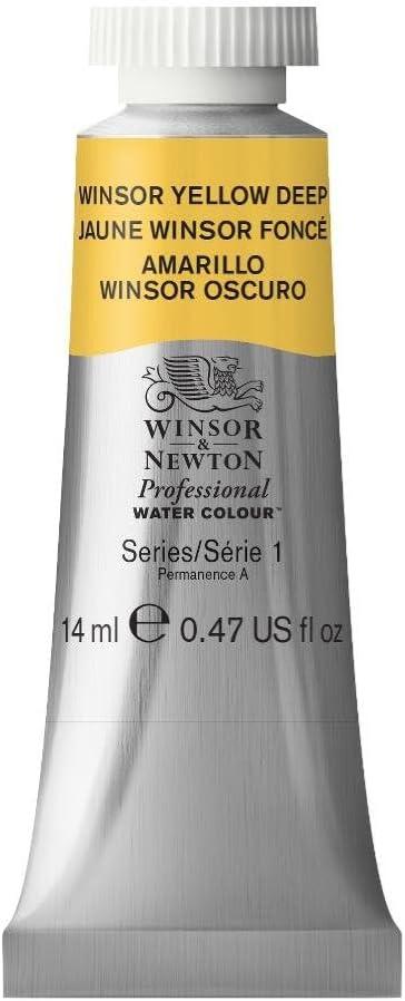 imageWinsor amp Newton Professional Watercolour Revival Collection Half Pan Tyrian PurpleWinsor Yellow Deep