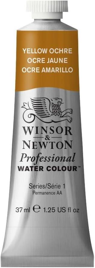 imageWinsor amp Newton Professional Watercolour Revival Collection Half Pan Tyrian PurpleYellow Ochre