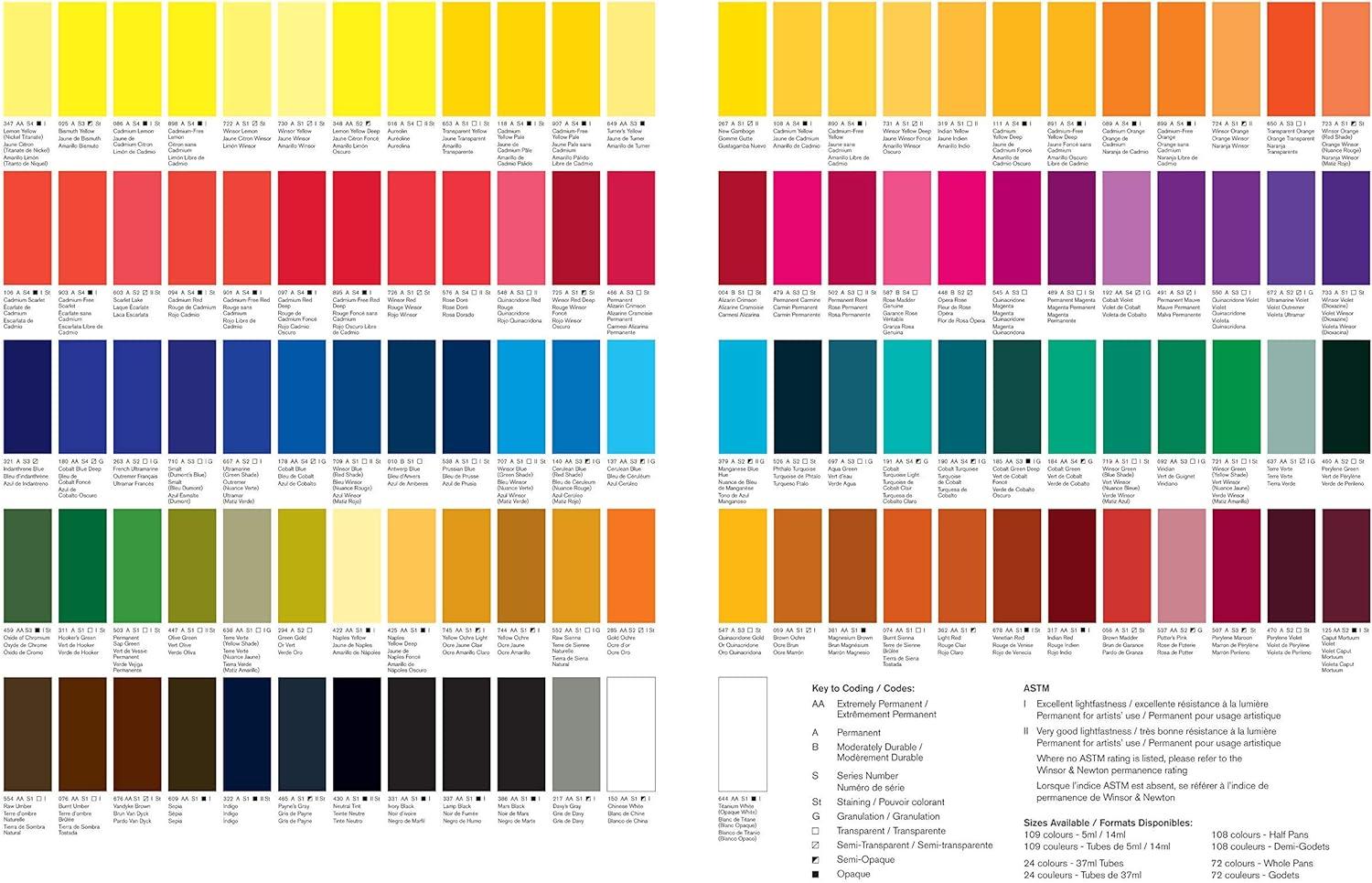 imageWinsor amp Newton Professional Watercolour Revival Collection Half Pan Tyrian PurpleYellow Ochre Light