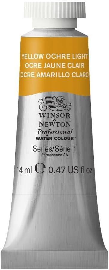 imageWinsor amp Newton Professional Watercolour Revival Collection Half Pan Tyrian PurpleYellow Ochre Light