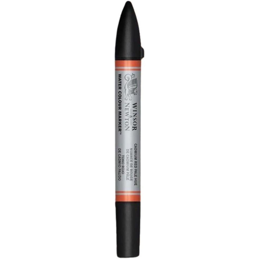 imageWinsor amp Newton ProMarker Watercolor Marker Alizarin Crimson HueCadmium Red Pale Hue