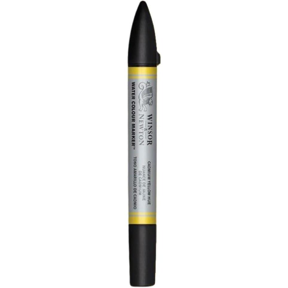 imageWinsor amp Newton ProMarker Watercolor Marker Alizarin Crimson HueCadmium Yellow Hue