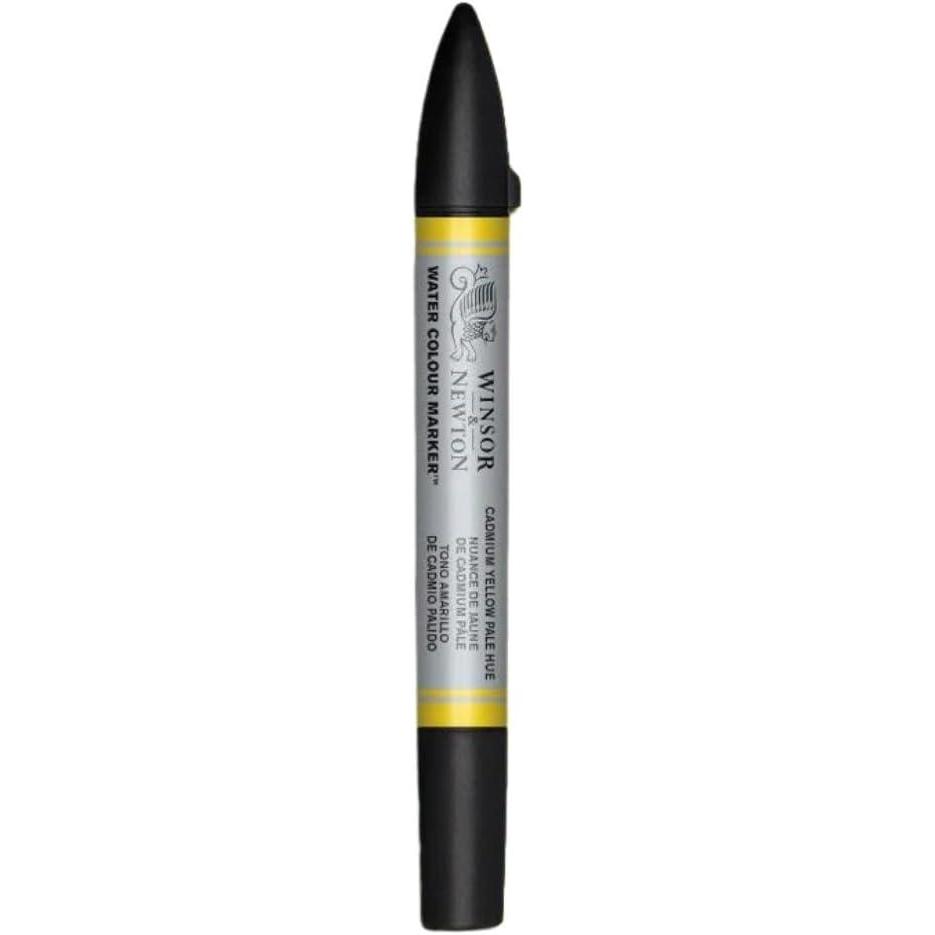 imageWinsor amp Newton ProMarker Watercolor Marker Alizarin Crimson HueCadmium Yellow Pale Hue