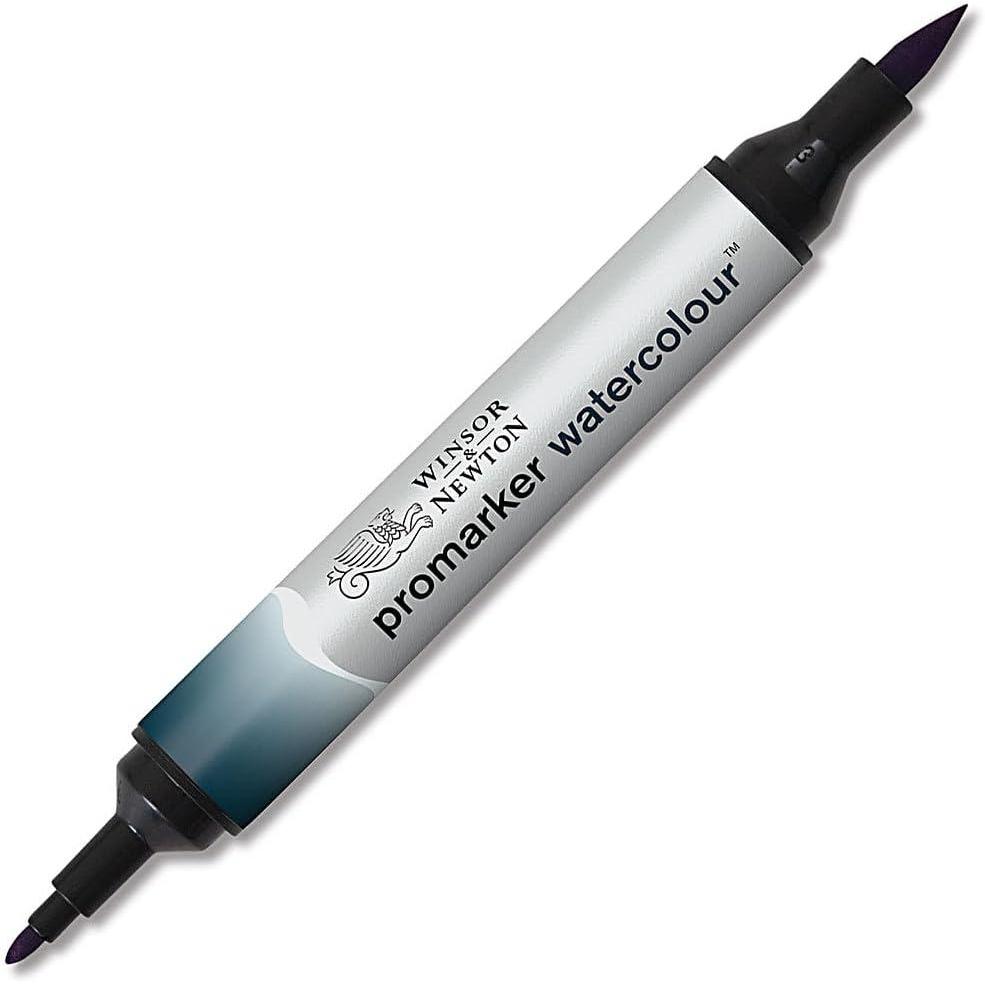 imageWinsor amp Newton ProMarker Watercolor Marker Alizarin Crimson HueIndigo