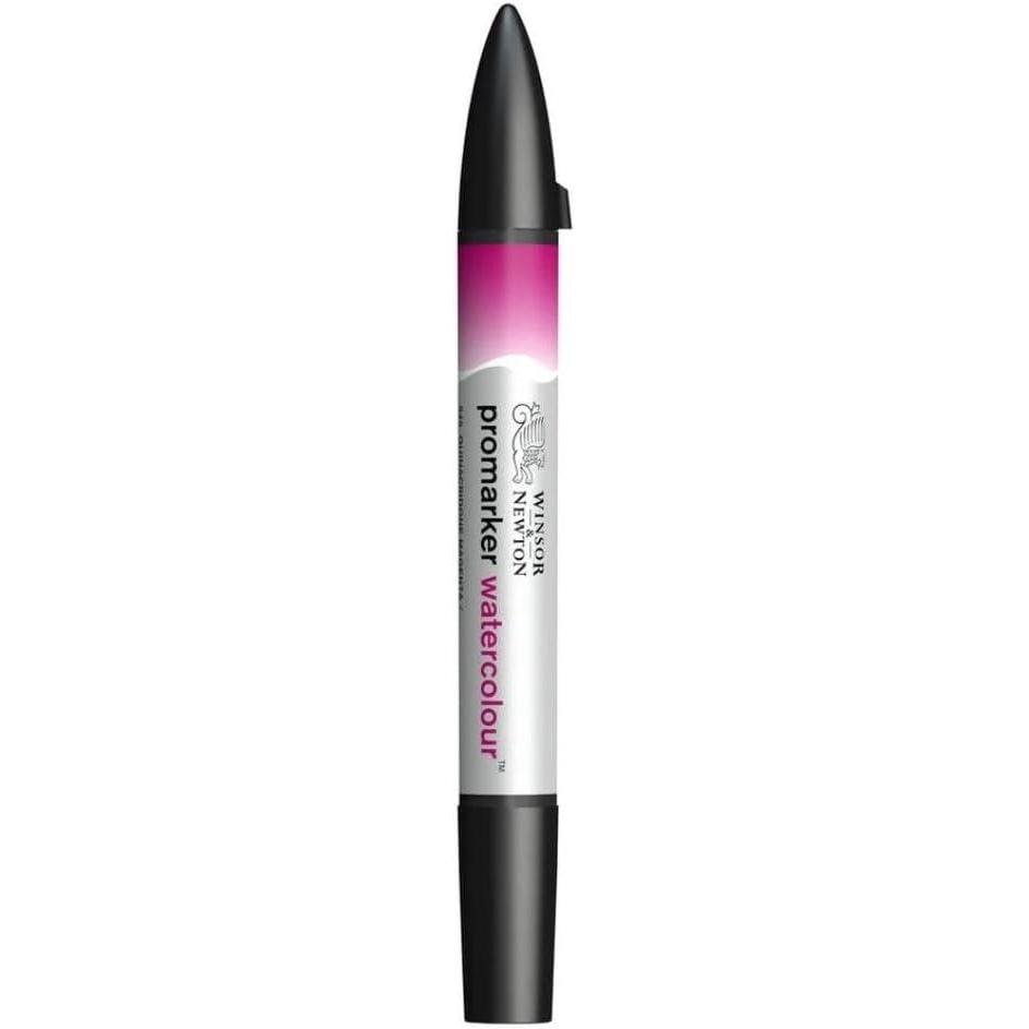 imageWinsor amp Newton ProMarker Watercolor Marker Alizarin Crimson HueQuinacridine Magenta