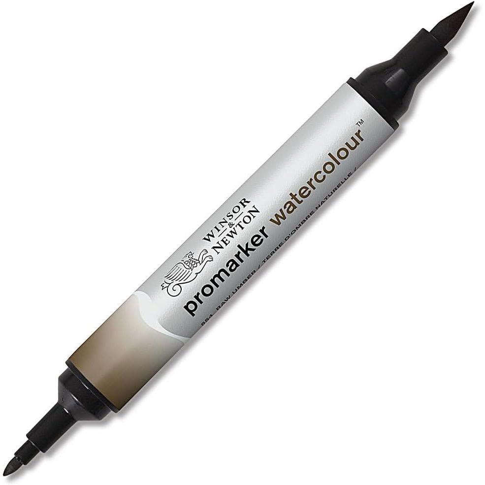 imageWinsor amp Newton ProMarker Watercolor Marker Alizarin Crimson HueRaw Umber