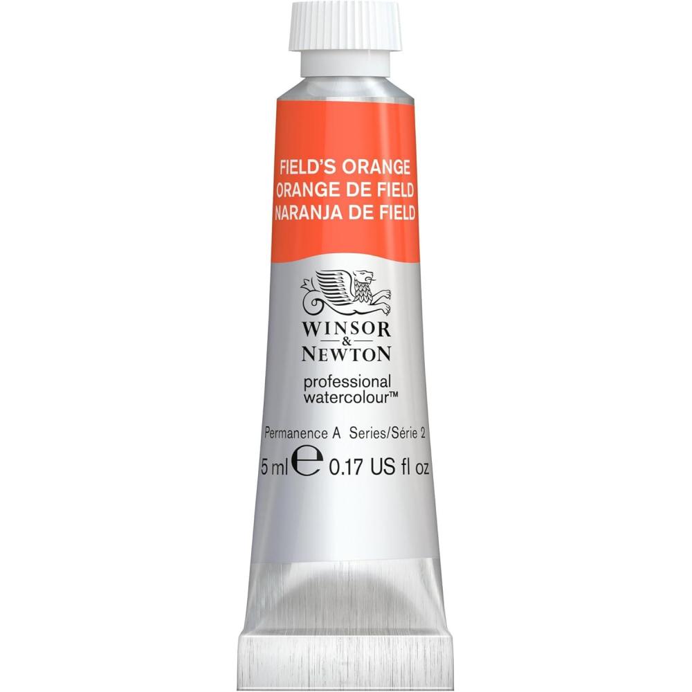 imageWinsor amp Newton Professional Watercolor 14ml 047oz Tube Lemon Yellow DeepFields Orange