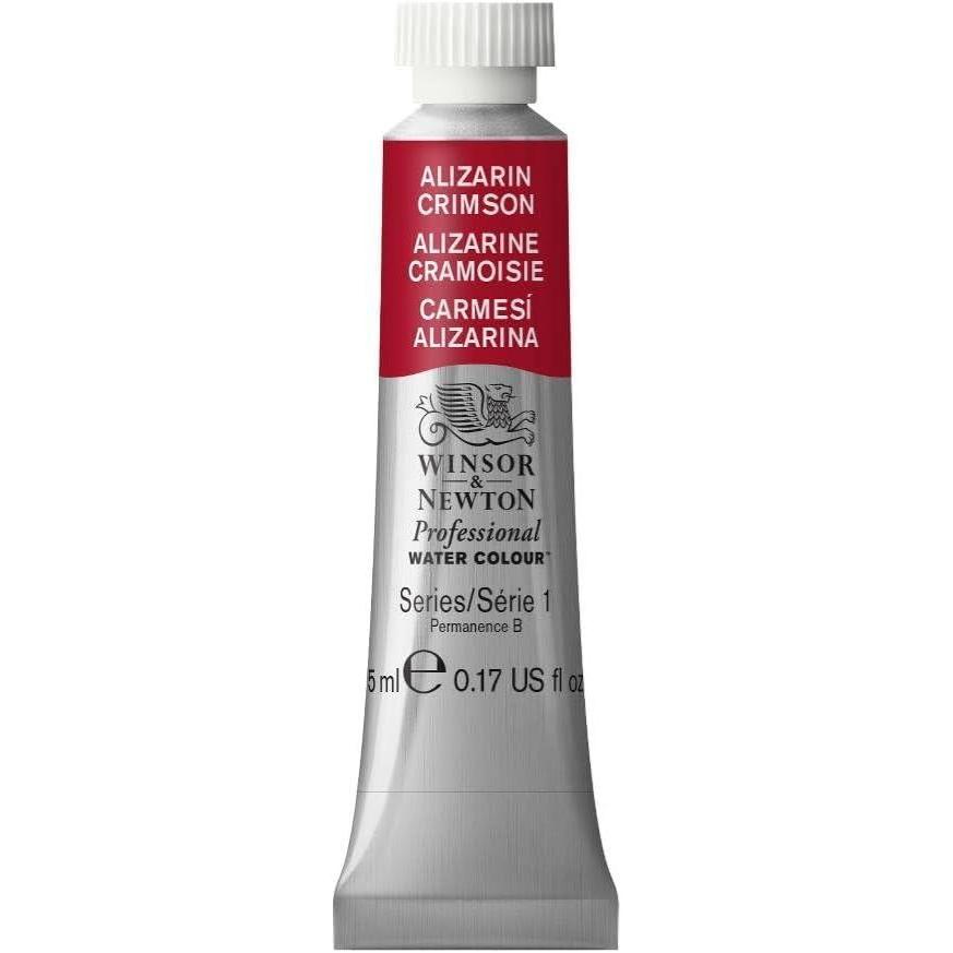 imageWinsor amp Newton Professional Watercolour Revival Collection Half Pan Tyrian PurpleAlizarin Crimson