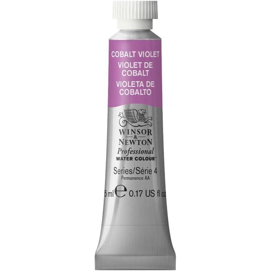 imageWinsor amp Newton Professional Watercolour Revival Collection Half Pan Tyrian PurpleCobalt Violet