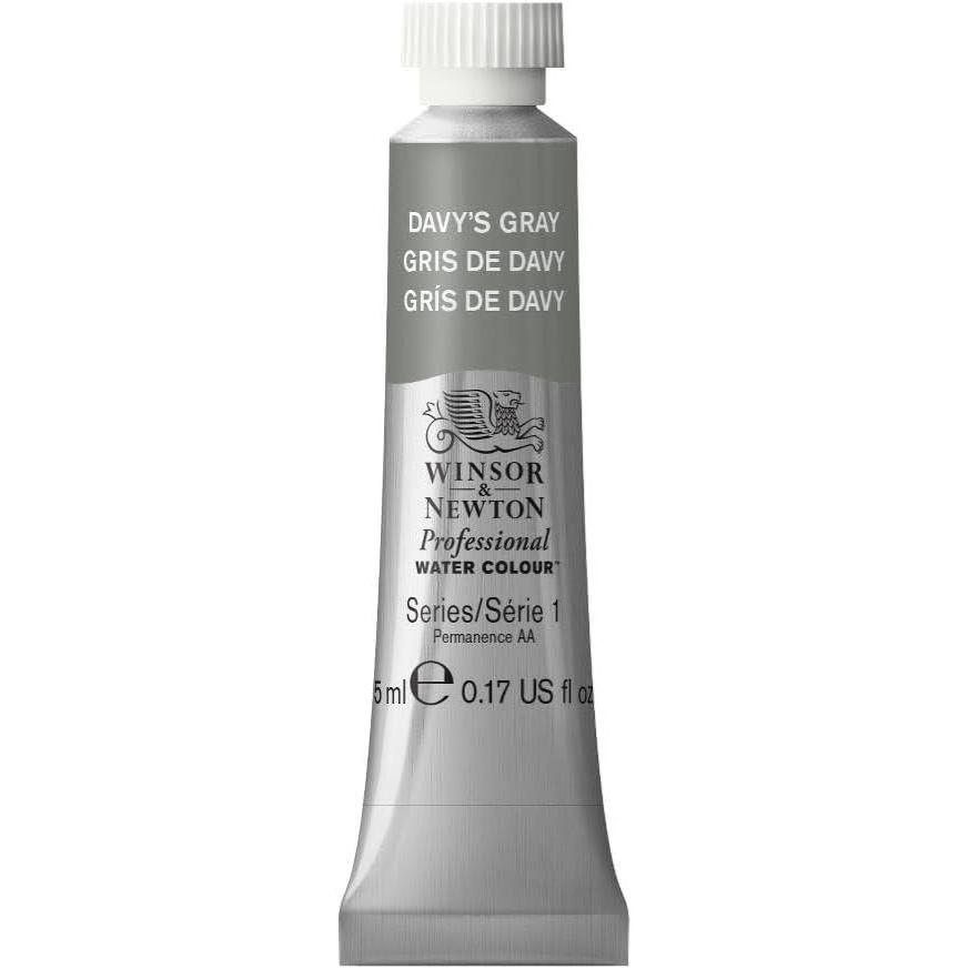 imageWinsor amp Newton Professional Watercolour Revival Collection Half Pan Tyrian PurpleDavys Gray