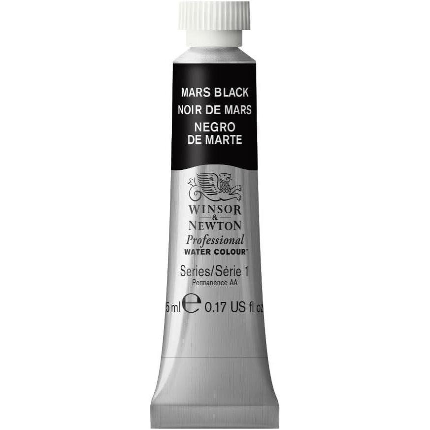 imageWinsor amp Newton Professional Watercolour Revival Collection Half Pan Tyrian PurpleMars Black
