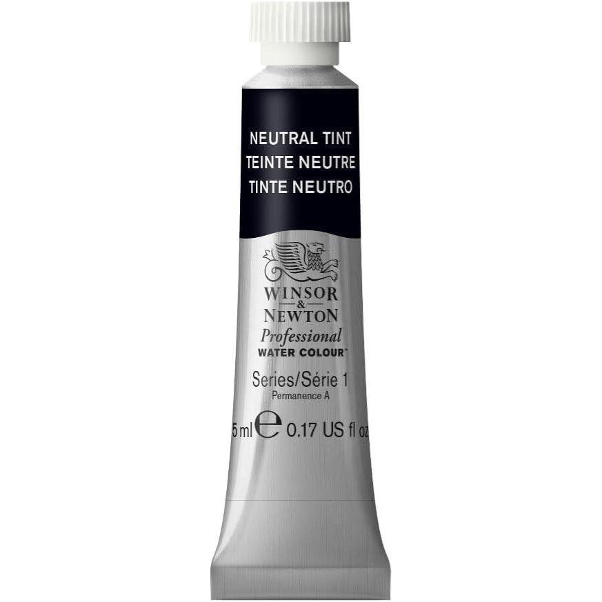 imageWinsor amp Newton Professional Watercolour Revival Collection Half Pan Tyrian PurpleNeutral Tint