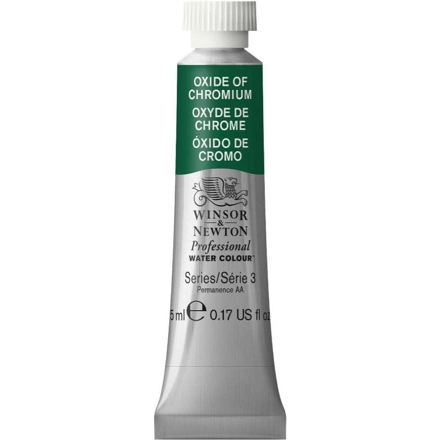 imageWinsor amp Newton Professional Watercolour Revival Collection Half Pan Tyrian PurpleOxide of Chromium