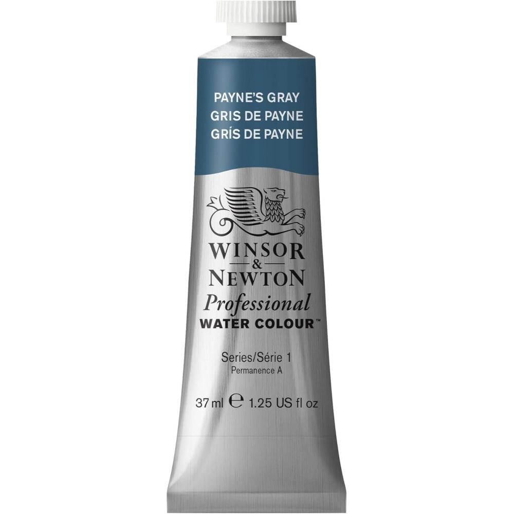 imageWinsor amp Newton Professional Watercolour Revival Collection Half Pan Tyrian PurplePaynes Gray