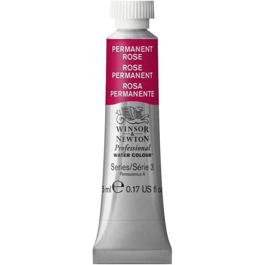 imageWinsor amp Newton Professional Watercolour Revival Collection Half Pan Tyrian PurplePermanent Rose
