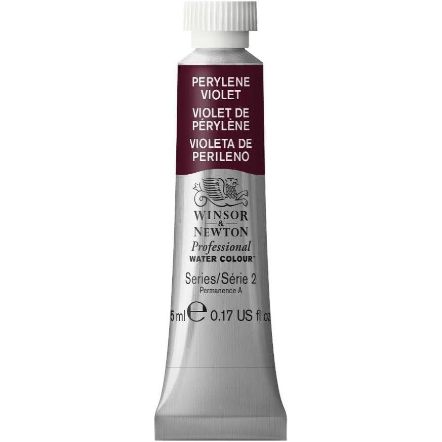 imageWinsor amp Newton Professional Watercolour Revival Collection Half Pan Tyrian PurplePerylene Violet