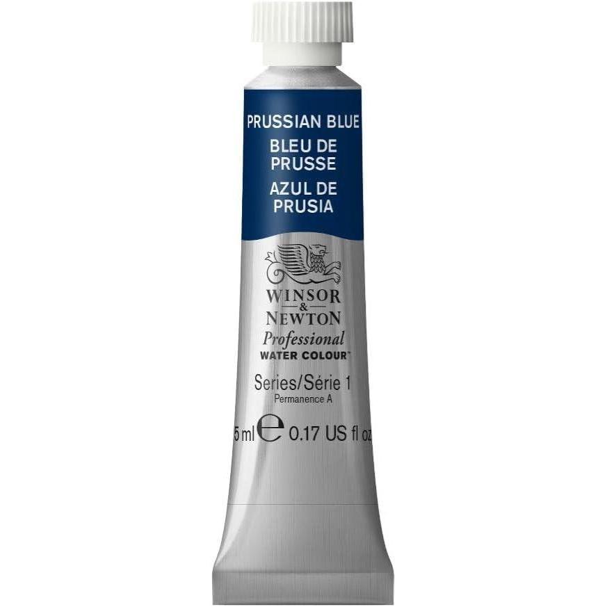 imageWinsor amp Newton Professional Watercolour Revival Collection Half Pan Tyrian PurplePrussian Blue