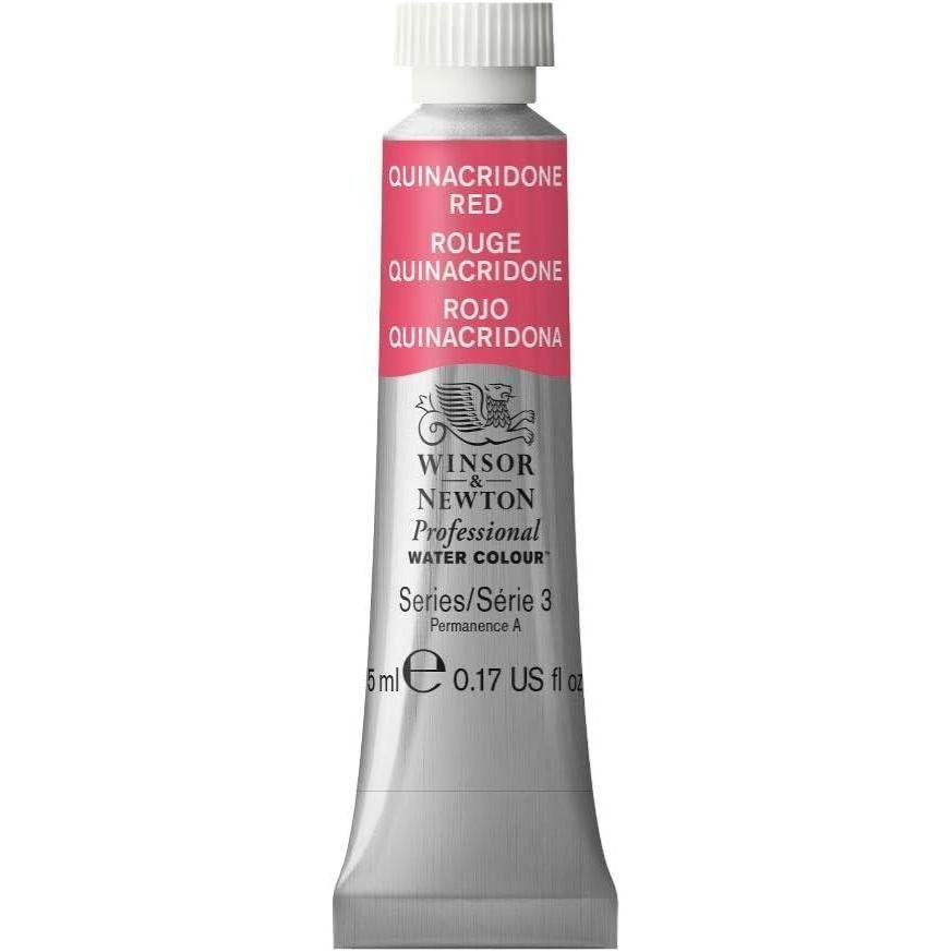 imageWinsor amp Newton Professional Watercolour Revival Collection Half Pan Tyrian PurpleQuinacridone Red