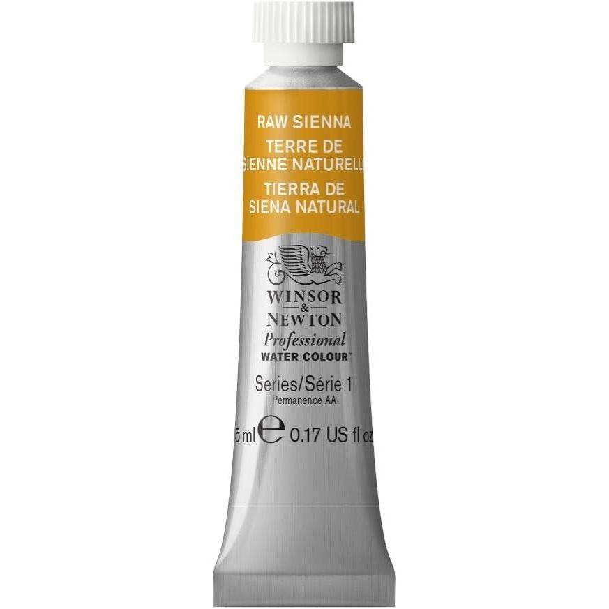 imageWinsor amp Newton Professional Watercolour Revival Collection Half Pan Tyrian PurpleRaw Sienna