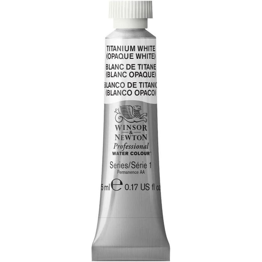 imageWinsor amp Newton Professional Watercolour Revival Collection Half Pan Tyrian PurpleTitanium White