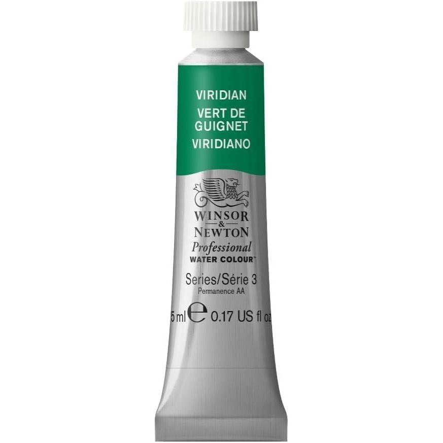 imageWinsor amp Newton Professional Watercolour Revival Collection Half Pan Tyrian PurpleViridian