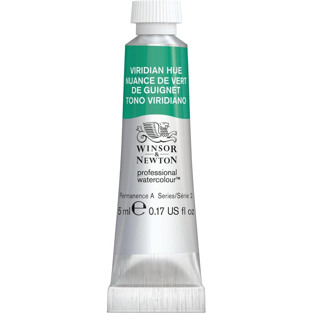 imageWinsor amp Newton Professional Watercolour Revival Collection Half Pan Tyrian PurpleViridian Hue