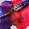 Winsor & Newton Cotman Watercolor Paint, Half Pan, Alizarin Crimson Hue(Chinese White)