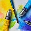 Winsor & Newton Cotman Watercolor Paint, Half Pan, Alizarin Crimson Hue(Indian Red)