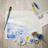 Winsor & Newton Cotman Watercolor Paint, Half Pan, Alizarin Crimson Hue(Prussian Blue)