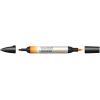 Winsor & Newton ProMarker Watercolor Marker, Alizarin Crimson Hue(Cadmium Orange Hue)