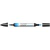 Winsor & Newton ProMarker Watercolor Marker, Alizarin Crimson Hue(Phthalo Blue (Green Shade))