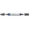 Winsor & Newton ProMarker Watercolor Marker, Alizarin Crimson Hue(Phthalo Blue (Red Shade))