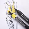 Winsor & Newton ProMarker Watercolor Marker, Alizarin Crimson Hue(Phthalo Green (Yellow Shade))