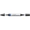 Winsor & Newton ProMarker Watercolor Marker, Alizarin Crimson Hue(Prussian Blue Hue)