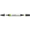 Winsor & Newton ProMarker Watercolor Marker, Alizarin Crimson Hue(Sap Green)
