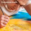 Winsor & Newton Professional Watercolor, 14ml (0.47-oz) Tube, Lemon Yellow Deep(Cobalt Violet)