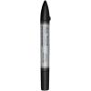 Winsor & Newton ProMarker Watercolor Marker, Alizarin Crimson Hue(Lamp Black)