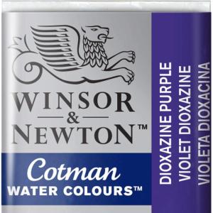 Winsor & Newton Cotman Watercolor Paint, 21ml (0.71-oz) Tube, Intense Phthalo Blue(Dioxazine Purple)