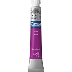 Winsor & Newton Cotman Watercolor Paint, 21ml (0.71-oz) Tube, Intense Phthalo Blue(Mauve)