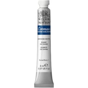 Winsor & Newton Cotman Watercolor Paint, Half Pan, Alizarin Crimson Hue(Chinese White)