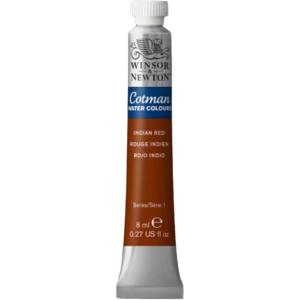 Winsor & Newton Cotman Watercolor Paint, Half Pan, Alizarin Crimson Hue(Indian Red)