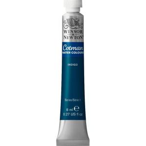 Winsor & Newton Cotman Watercolor Paint, Half Pan, Alizarin Crimson Hue(Indigo)