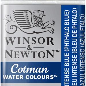 Winsor & Newton Cotman Watercolor Paint, Half Pan, Alizarin Crimson Hue(Intense Blue)