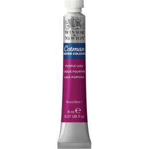 Winsor & Newton Cotman Watercolor Paint, Half Pan, Alizarin Crimson Hue(Purple Lake)